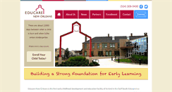 Desktop Screenshot of educareneworleans.org